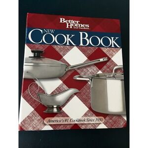 Better‎ Homes and Gardens New Cook Book , Ring Bound 2006 14th Edition Updated